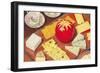 Cheese Array-null-Framed Art Print