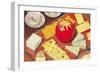 Cheese Array-null-Framed Art Print