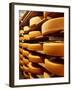 Cheese at Heidi Farm,Tasmania, Australia-John Hay-Framed Photographic Print