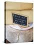 Cheese at Market, Sarlat, Dordogne, France, France-Doug Pearson-Stretched Canvas