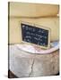 Cheese at Market, Sarlat, Dordogne, France, France-Doug Pearson-Stretched Canvas