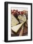 Cheese Board with Grapes, Fig and Bread-Foodcollection-Framed Photographic Print