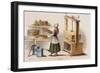 Cheese, C1845-Benjamin Waterhouse Hawkins-Framed Giclee Print