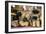 Cheese for Sale at a Market Stall, Lourmarin, Vaucluse, Provence-Alpes-Cote D'Azur, France-null-Framed Premium Photographic Print