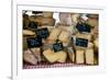 Cheese for Sale at a Market Stall, Lourmarin, Vaucluse, Provence-Alpes-Cote D'Azur, France-null-Framed Photographic Print