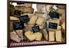 Cheese for Sale at a Market Stall, Lourmarin, Vaucluse, Provence-Alpes-Cote D'Azur, France-null-Framed Photographic Print