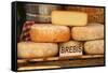 Cheese for Sale-Christian Heeb-Framed Stretched Canvas