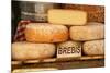 Cheese for Sale-Christian Heeb-Mounted Photographic Print