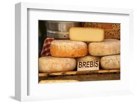 Cheese for Sale-Christian Heeb-Framed Photographic Print