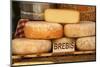 Cheese for Sale-Christian Heeb-Mounted Photographic Print