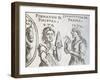 Cheese from Piacenza and Investiture (Pig Bladder) from Parma-null-Framed Giclee Print