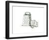 Cheese Grater Cheese-Wendy Edelson-Framed Giclee Print