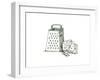 Cheese Grater Cheese-Wendy Edelson-Framed Giclee Print
