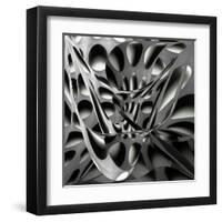 Cheese Holes-Gilbert Claes-Framed Premium Photographic Print