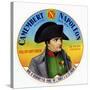 Cheese Label "Camembert Napoleon", "Le Petit Caporal", Made in Normandy for Rowley and Co, London-null-Stretched Canvas