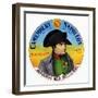 Cheese Label "Camembert Napoleon", "Le Petit Caporal", Made in Normandy for Rowley and Co, London-null-Framed Photo