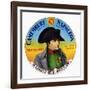 Cheese Label "Camembert Napoleon", "Le Petit Caporal", Made in Normandy for Rowley and Co, London-null-Framed Photo