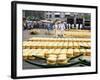 Cheese Market, Alkmaar, Holland-Roy Rainford-Framed Photographic Print