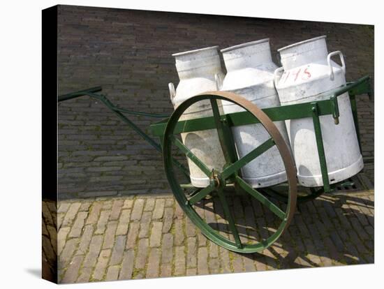 Cheese Museum, Edam, North Holland, Netherlands-Lisa S. Engelbrecht-Stretched Canvas