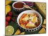 Cheese Nachos, Mexican Food, Mexico, North America-Tondini Nico-Mounted Photographic Print