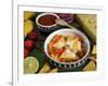 Cheese Nachos, Mexican Food, Mexico, North America-Tondini Nico-Framed Photographic Print