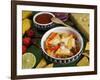 Cheese Nachos, Mexican Food, Mexico, North America-Tondini Nico-Framed Photographic Print