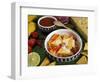 Cheese Nachos, Mexican Food, Mexico, North America-Tondini Nico-Framed Photographic Print