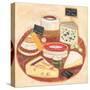 Cheese Plate 1-Maret Hensick-Stretched Canvas
