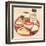 Cheese Plate 1-Maret Hensick-Framed Art Print