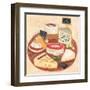 Cheese Plate 1-Maret Hensick-Framed Art Print