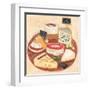 Cheese Plate 1-Maret Hensick-Framed Art Print