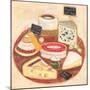 Cheese Plate 1-Maret Hensick-Mounted Art Print