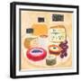 Cheese Plate 2-Maret Hensick-Framed Art Print