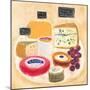 Cheese Plate 2-Maret Hensick-Mounted Art Print