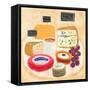 Cheese Plate 2-Maret Hensick-Framed Stretched Canvas