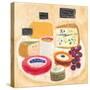 Cheese Plate 2-Maret Hensick-Stretched Canvas