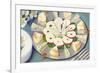 Cheese Plate with Apple Slices-null-Framed Art Print