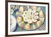 Cheese Plate with Apple Slices-null-Framed Art Print