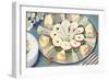 Cheese Plate with Apple Slices-null-Framed Art Print