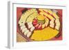 Cheese Plate-null-Framed Premium Giclee Print