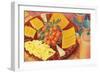 Cheese Plate-null-Framed Art Print