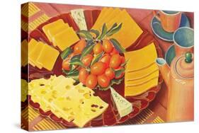 Cheese Plate-null-Stretched Canvas