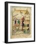 Cheese Production Miniature from the Tacuinum Sanitatis-null-Framed Giclee Print