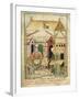 Cheese Production Miniature from the Tacuinum Sanitatis-null-Framed Giclee Print