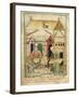 Cheese Production Miniature from the Tacuinum Sanitatis-null-Framed Giclee Print