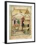 Cheese Production Miniature from the Tacuinum Sanitatis-null-Framed Giclee Print