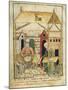 Cheese Production Miniature from the Tacuinum Sanitatis-null-Mounted Giclee Print