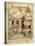 Cheese Production Miniature from the Tacuinum Sanitatis-null-Stretched Canvas