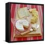 Cheese Selection-David Munns-Framed Stretched Canvas