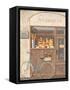 Cheese Shop Errand-Marco Fabiano-Framed Stretched Canvas